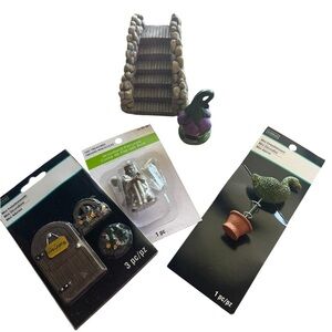 Miniature Fairy Garden Accessories Set